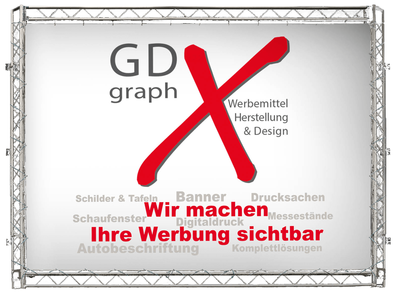 GDGraphX Werbemittel